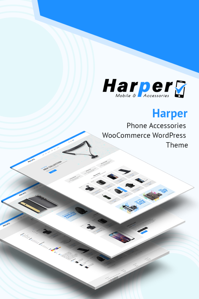Harper – 手机配件WooCommerce主题