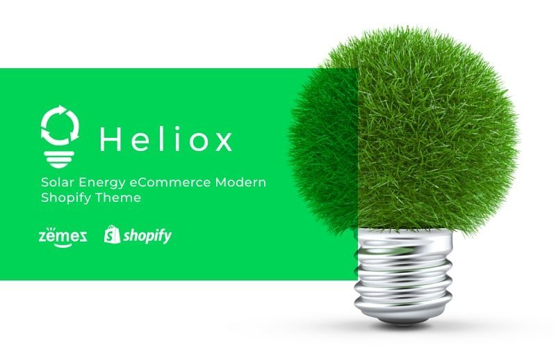 Helios – 太阳能电子商务现代Shopify主题
