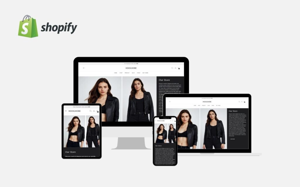 Hooghore – 高级时尚Shopify 2.0主题