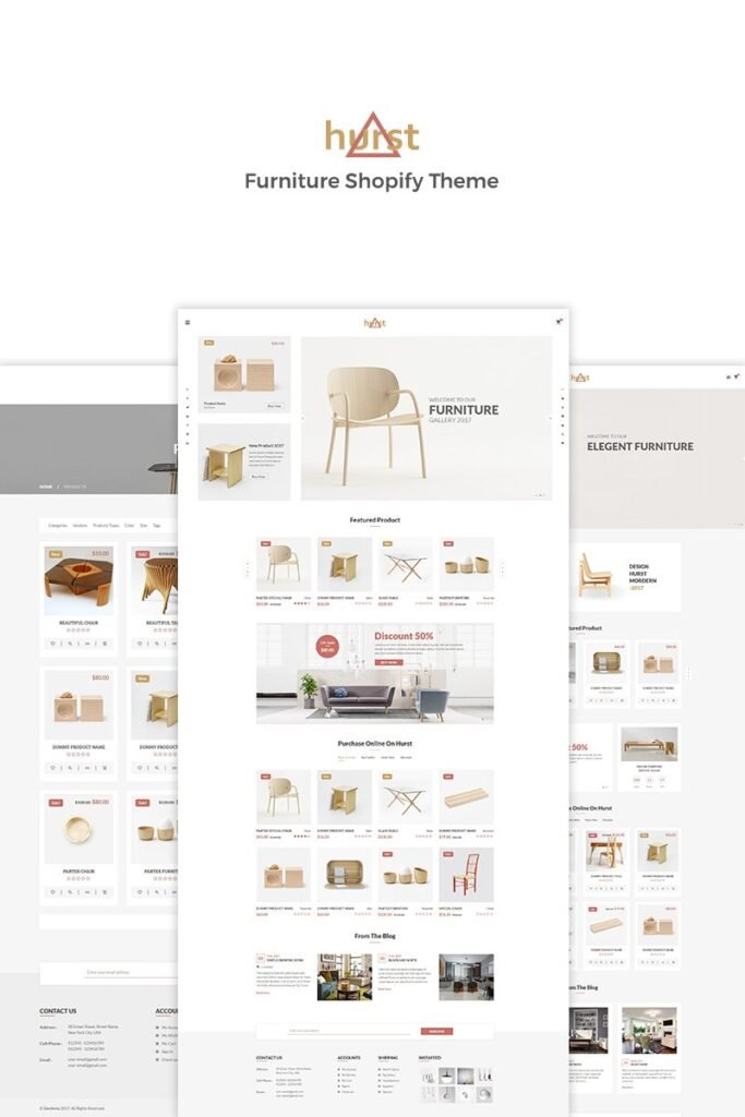 Hurst – 家具Shopify主题