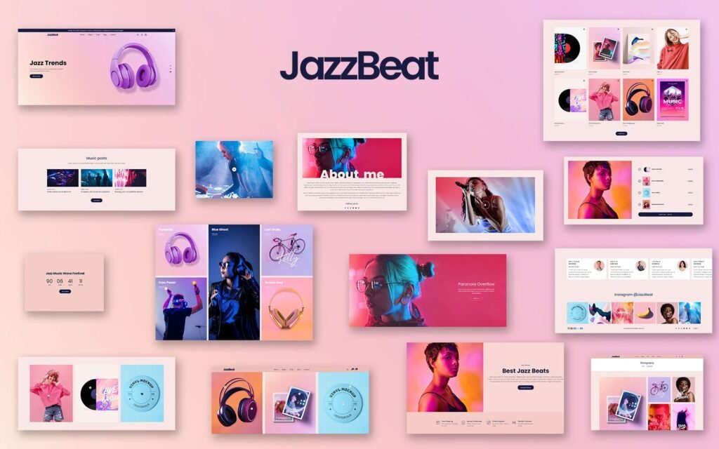 JazzBeat – 音乐 Shopify 主题