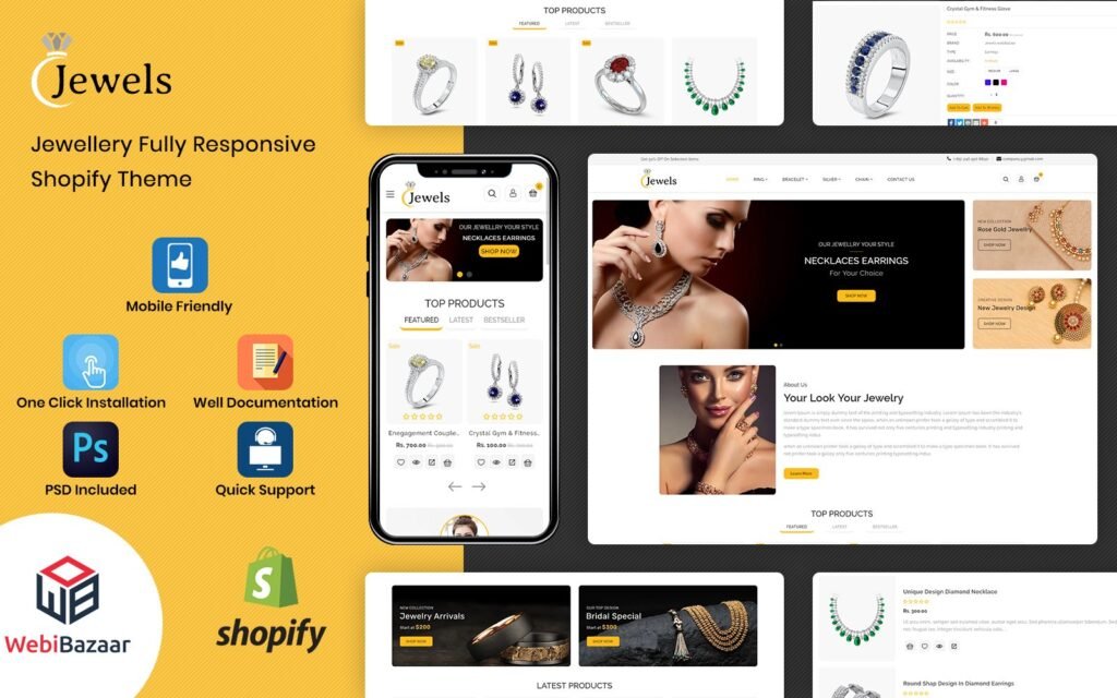 Jewels – 珠宝店Shopify主题