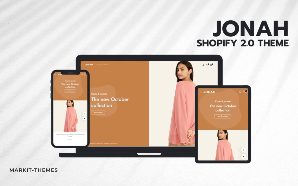 Jonah – 优质时尚 Shopify 2.0 主题