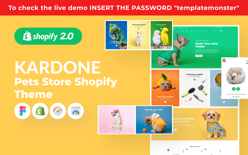 KarDone – 宠物商店Shopify主题