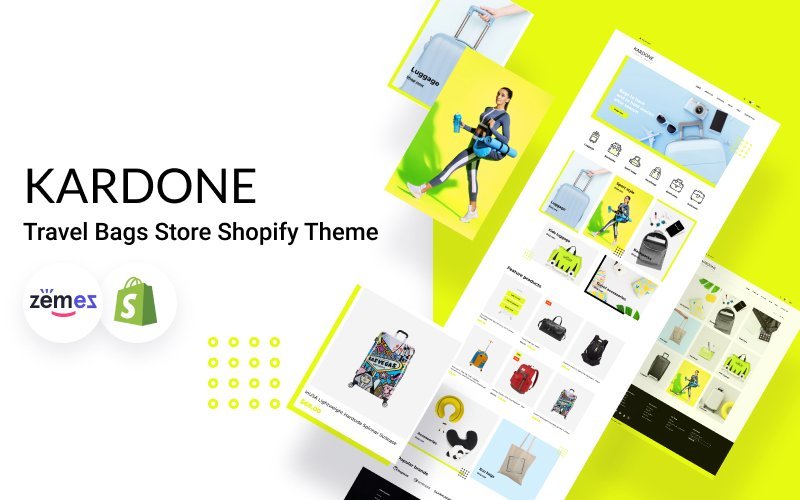 KarDone旅行包店Shopify主题