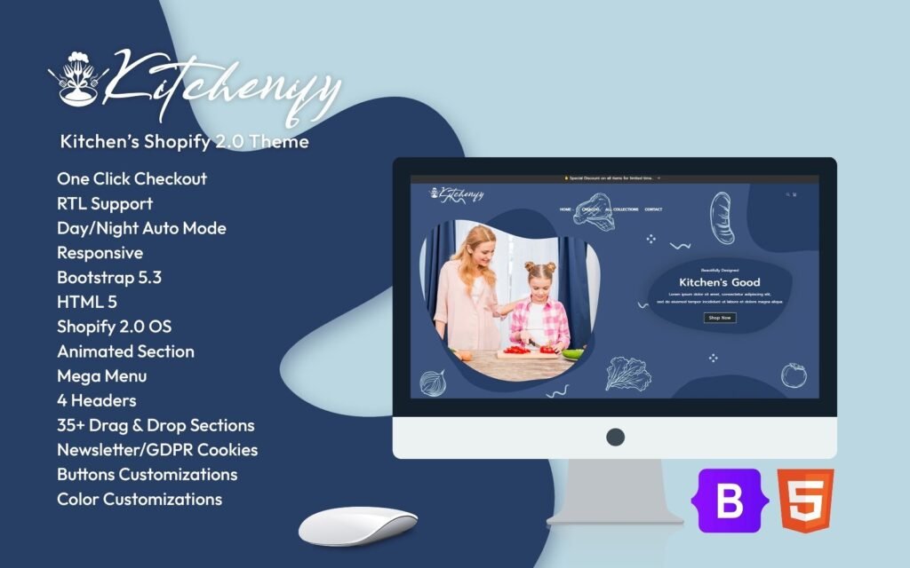 Kitchenify – 厨房的Shopify 2.0 主题