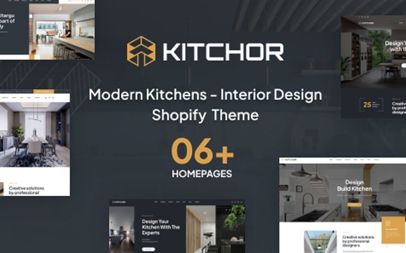 Kitchor – 室内家具装饰Shopify商店