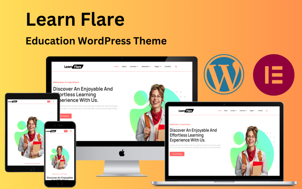 学习Flare-教育WordPress主题