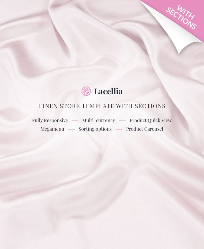 Linen & Lace响应式Shopify主题