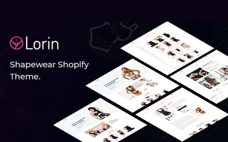 Lorin – 塑身内衣Shopify主题