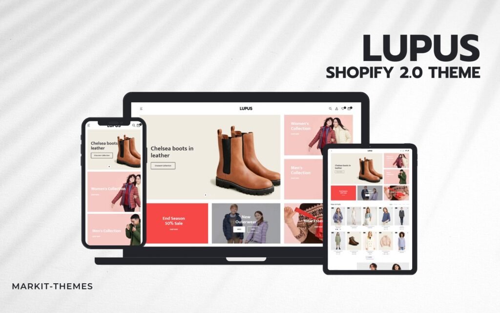 Lupus – 高级时尚Shopify 2.0主题