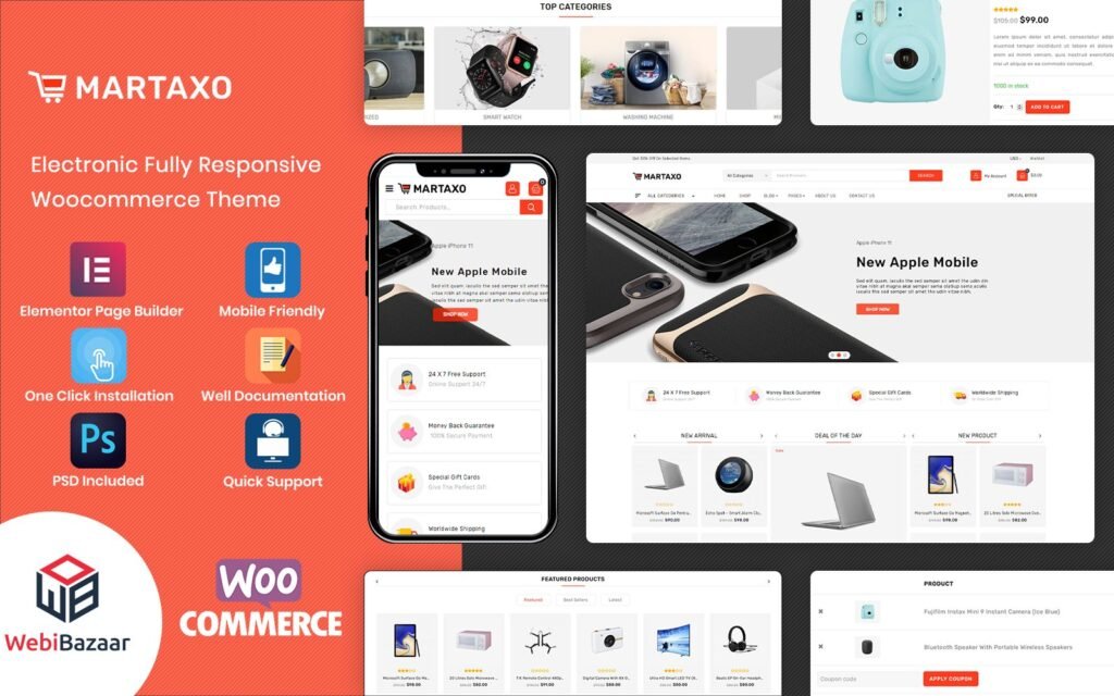 Martaxo-多功能超市 WooCommerce 主题