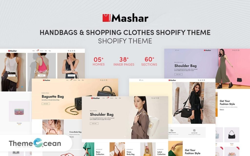 Mashar – 手袋与购物服装响应式Shopify主题