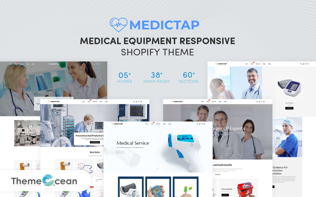 Medictap – 医疗设备响应式Shopify主题