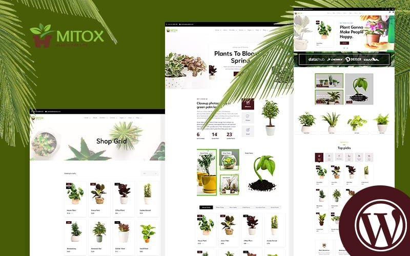 Mitox Landscape & Agriculture 是一个用于 WooCommerce 的主题。