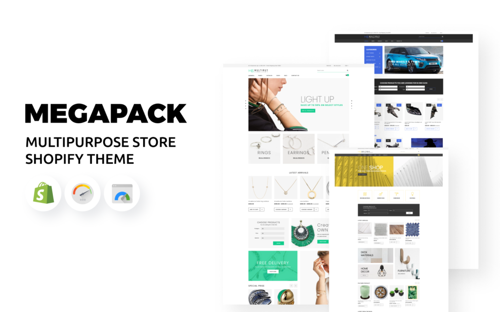 Multibuy – 多功能商店Shopify主题