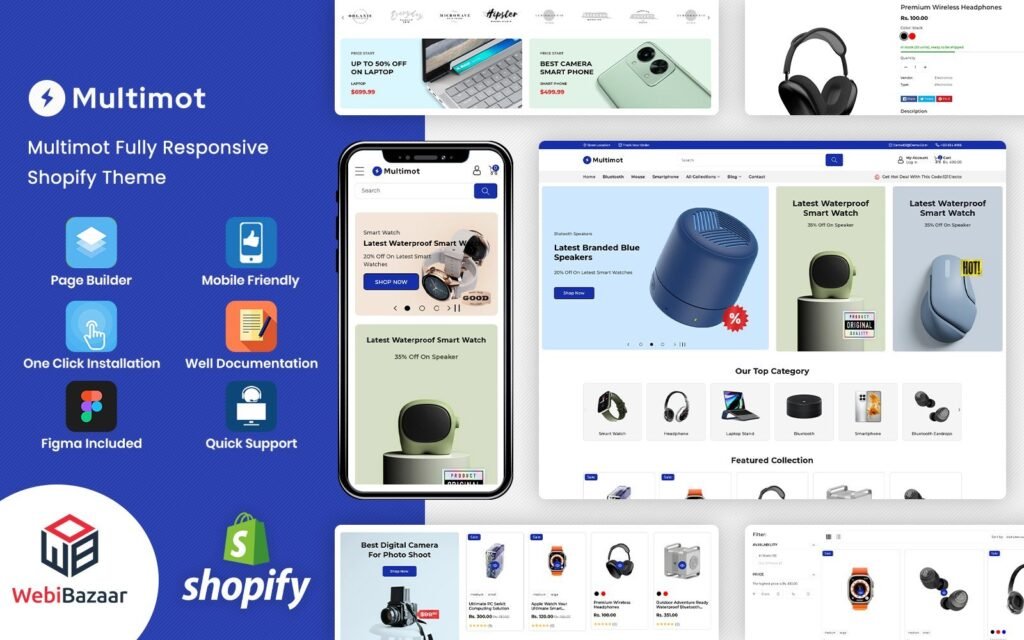 Multimot – 多用途电子商店Shopify 2.0主题