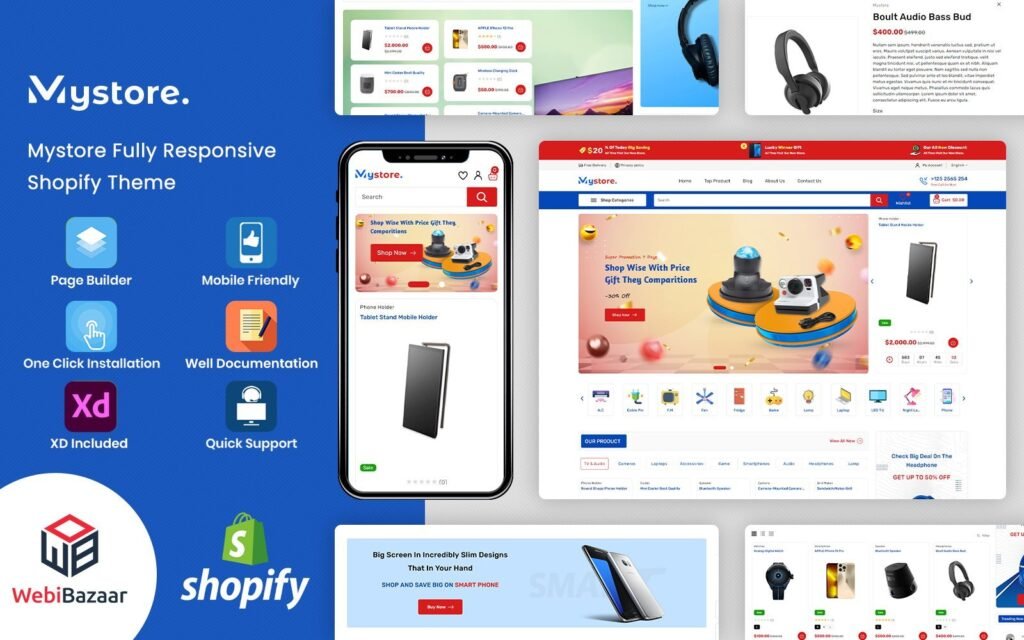 MyStore – 多用途响应式Shopify OS 2.0主题