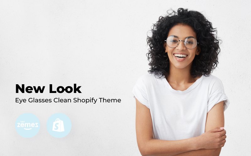 New Look -眼镜清洁Shopify主题
