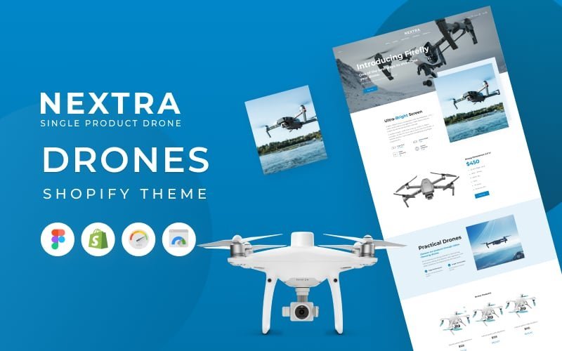 Nextra – 单品电子商务Shopify主题，适用于电子产品商店