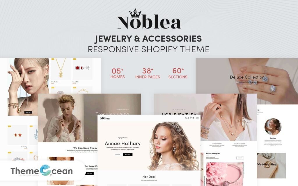 Noblea – 珠宝和配饰响应式Shopify主题
