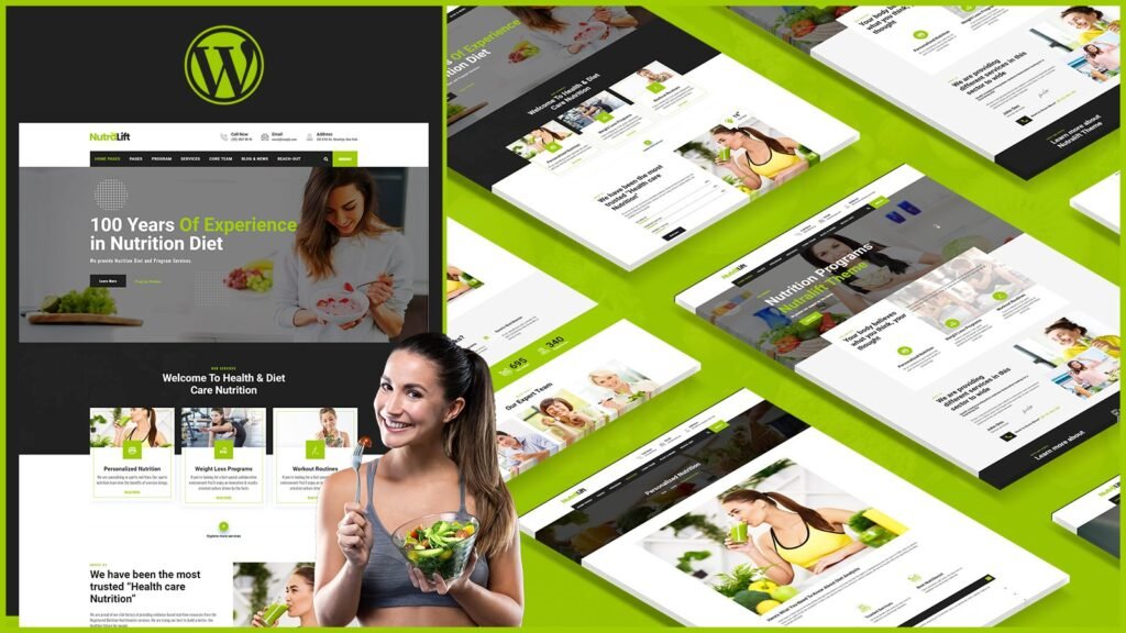 Nutralift | 营养保健 WordPress 主题