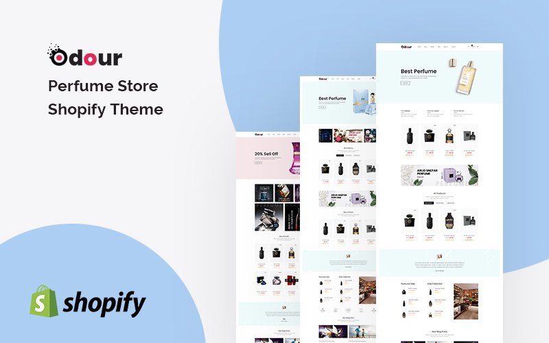 气味 – 香水店Shopify主题