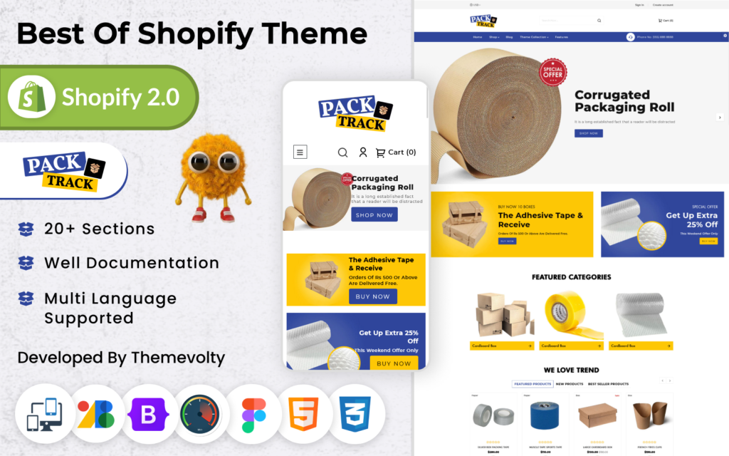 Pack Track – 超级包装 Shopify 2.0 模板