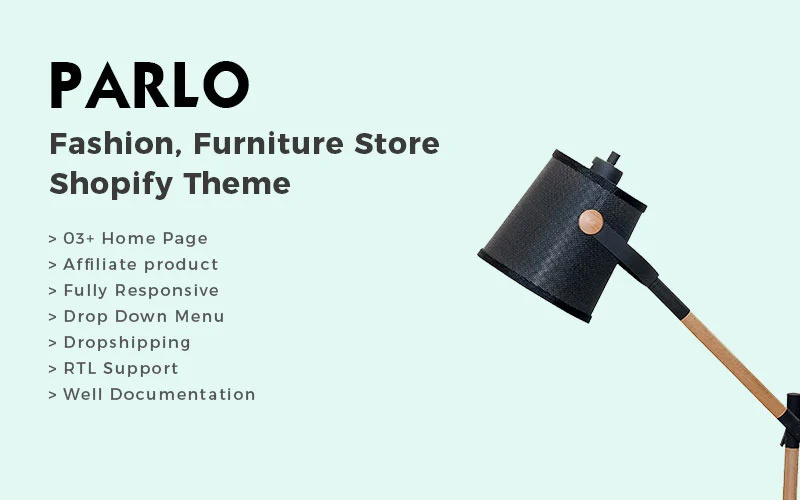 Parlo – 时尚Shopify主题