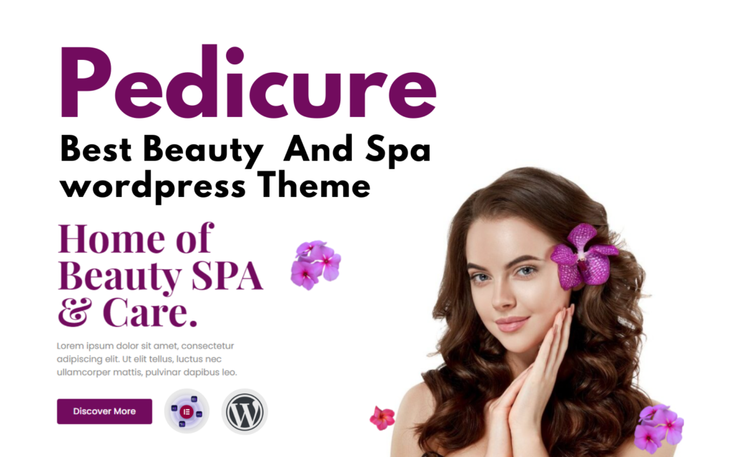 Pedicure- 温泉和美容护理的 WordPress 主题