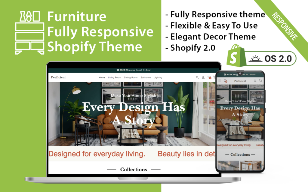 Perficient – Decor Furniture Shopify主题
