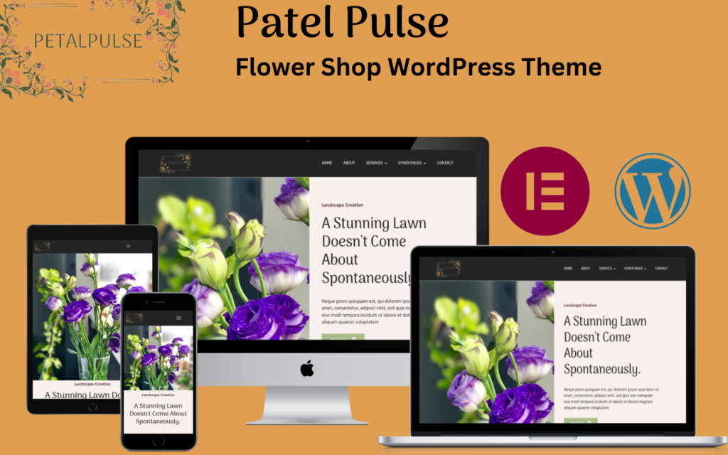 Petal Pulse – 花店 Elementor WordPress 主题