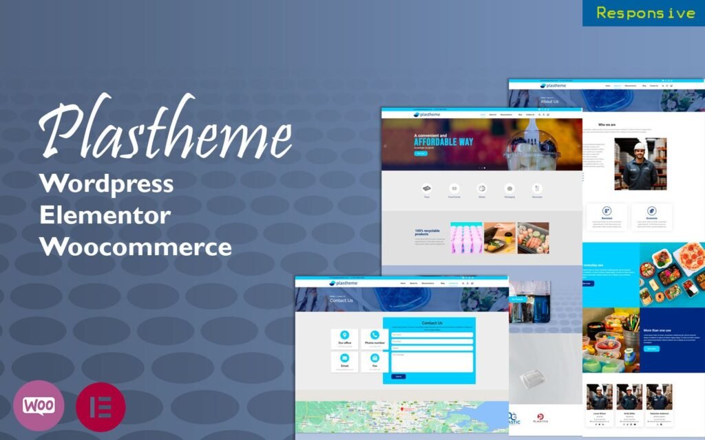 Plastheme – Elementor的Woocommerce主题