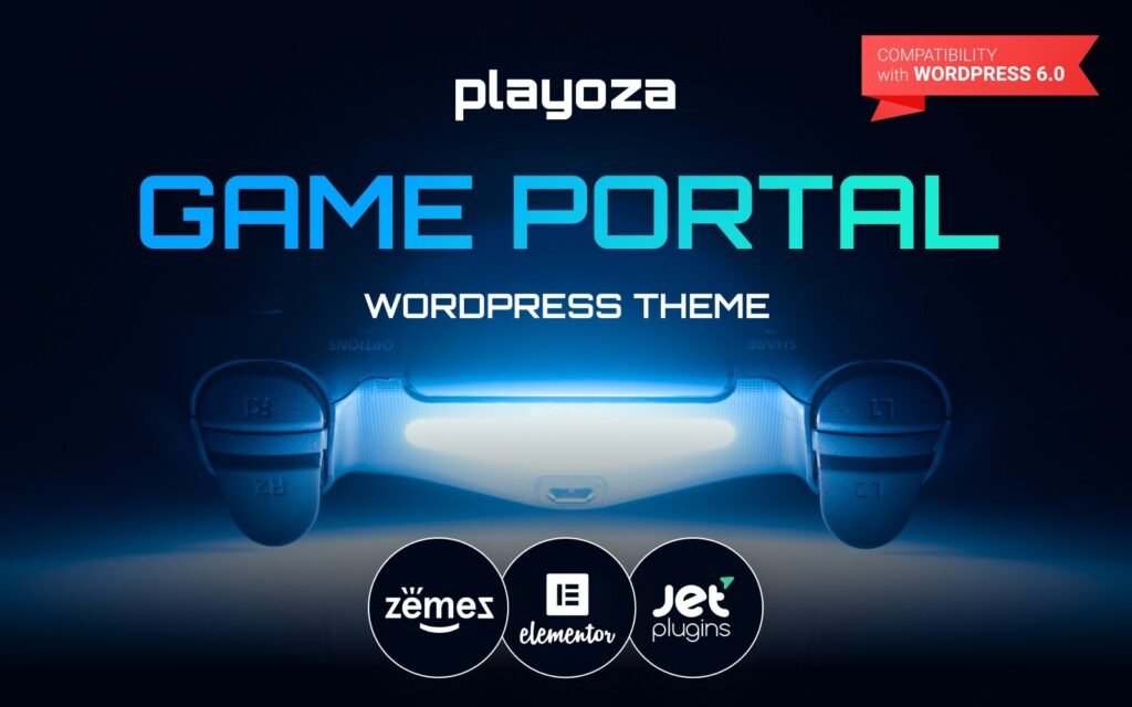 Playoza是一款专为电子竞技和游戏门户网站设计的WordPress主题。