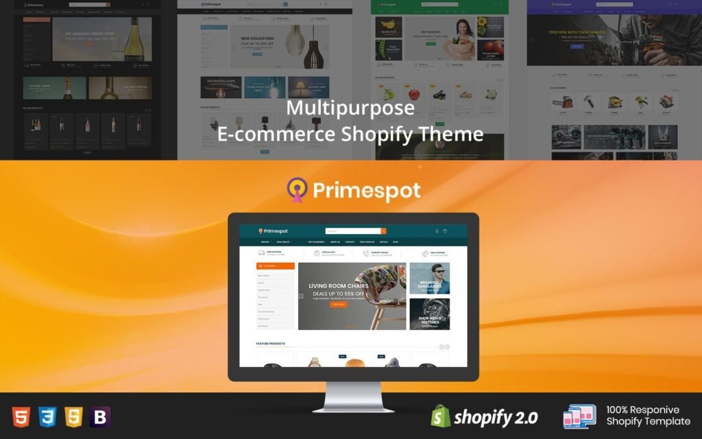 Primespot Wine Food – Decor Hand Tool Multipurpose Shopify OS 2.0 Theme

Primespot Wine Food – Decor Hand Tool Multipurpose 是一个适用于 Shopify OS 2.0 的主题，旨在为葡萄酒和食品、装饰和手工具等多种用途提供良好的显示效果。