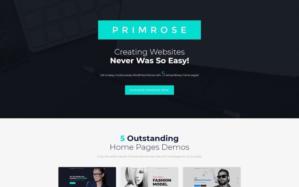 Primrose – 多用途 WordPress 主题