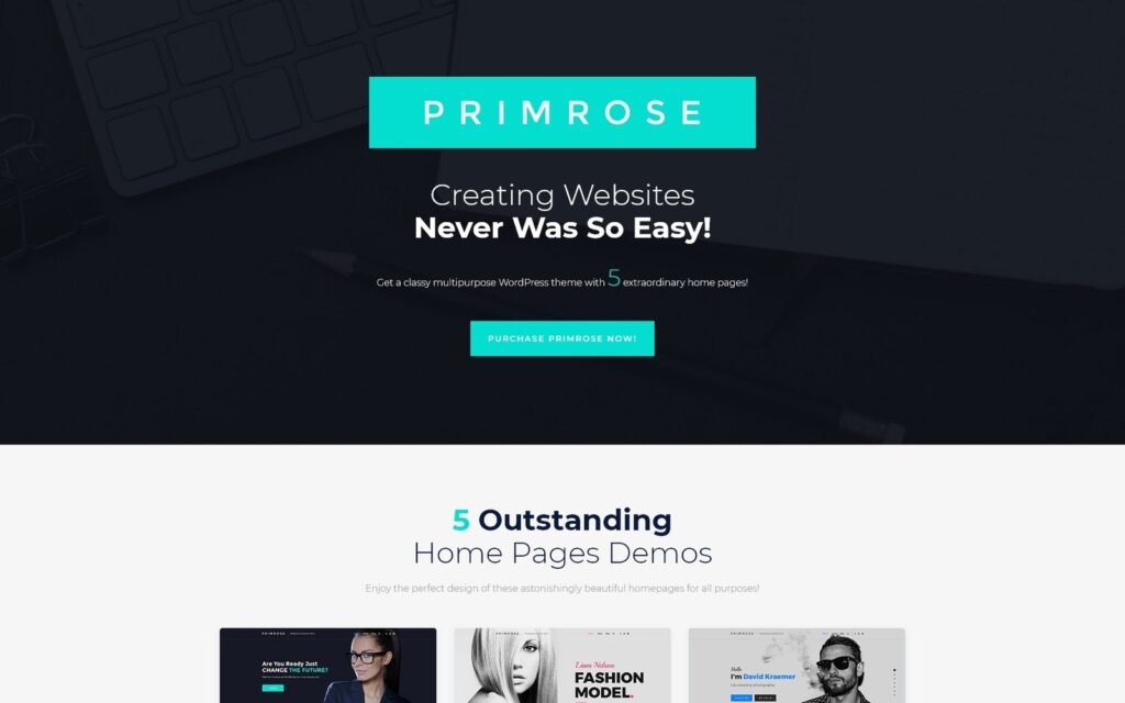Primrose – 多功能WordPress主题