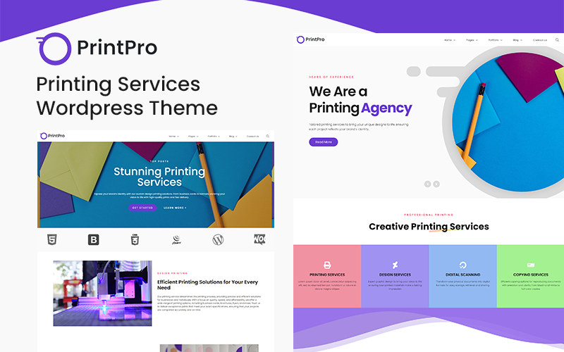 PrintPro – 印刷服务WordPress主题