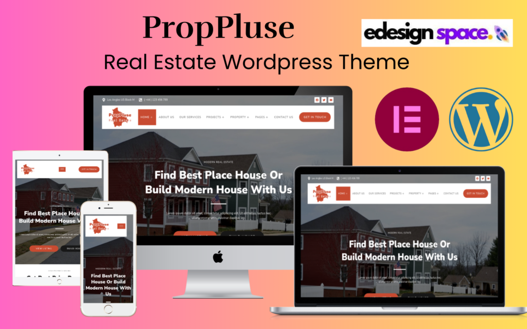 PropPulse – 房地产 WordPress 主题