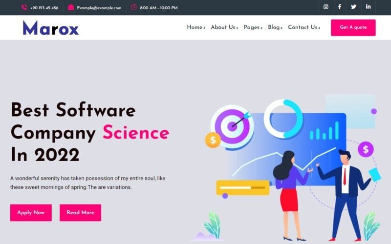 Rast-IT Solutions 是一个提供 WordPress 解决方案的公司。