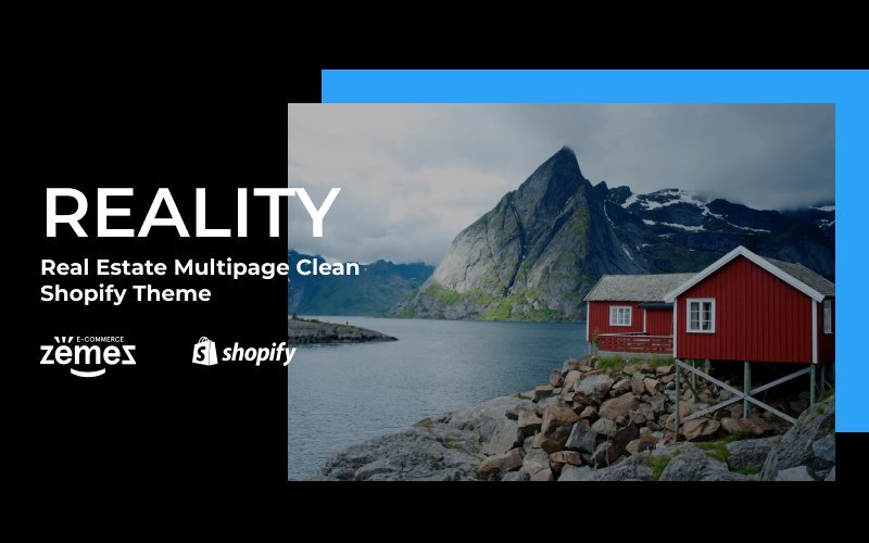 Reality – 房地产多页面干净的Shopify主题