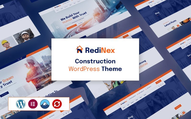 RediNex – 建筑WordPress主题