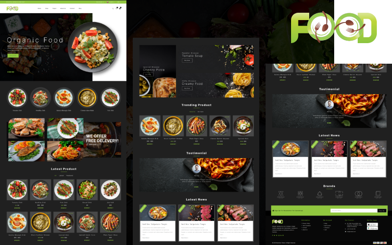 Restofood – 餐厅多用途 WooCommerce 主题