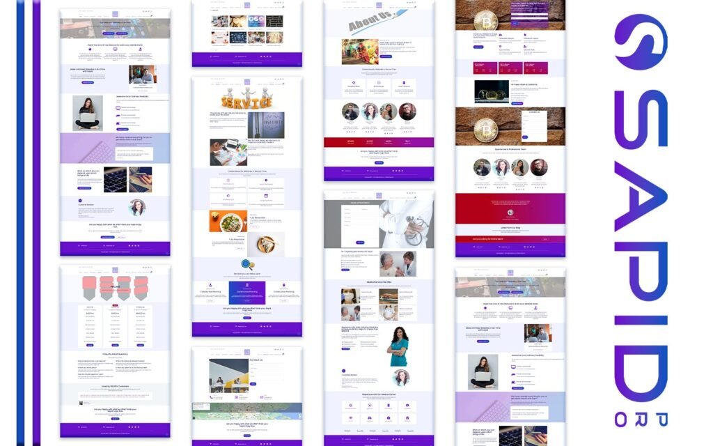 Sapid Pro 是一款多功能的 WordPress 主题。