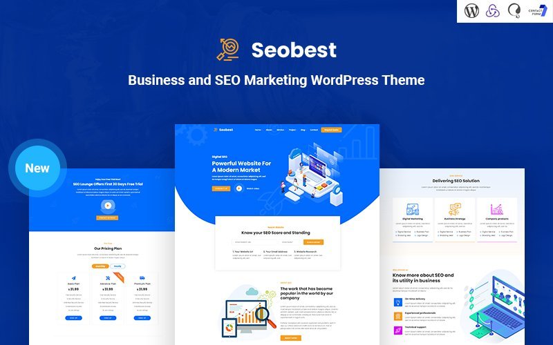Seobest – SEO营销WordPress主题
