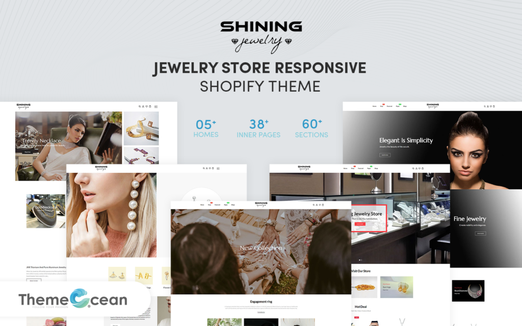 Shining – 珠宝店响应式Shopify主题