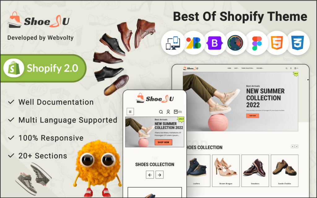Shoesu – Mega Shoes Shopify 2.0响应式主题