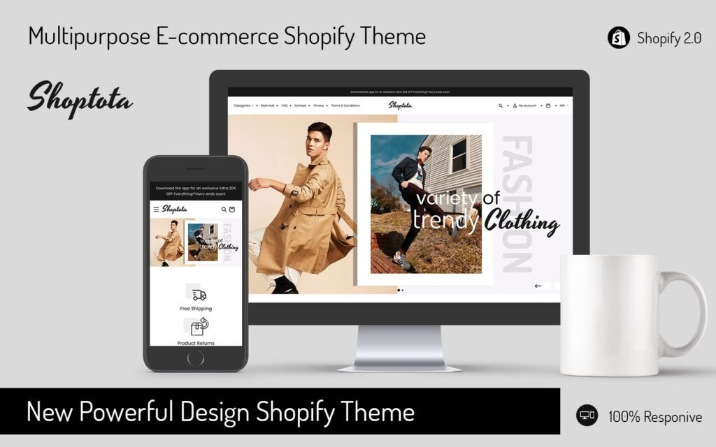 Shoptala时尚设计师-服装配饰OS 2.0 Shopify主题
