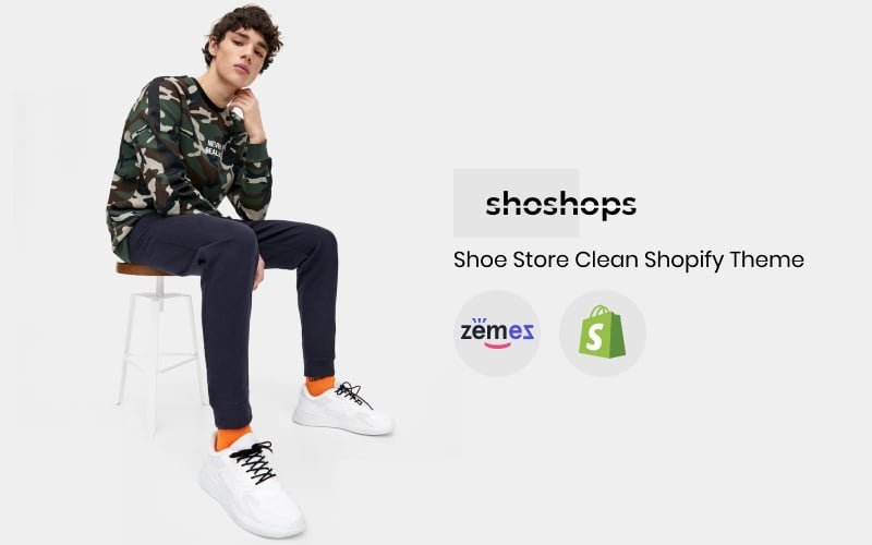 shoshops – 鞋店干净的Shopify主题