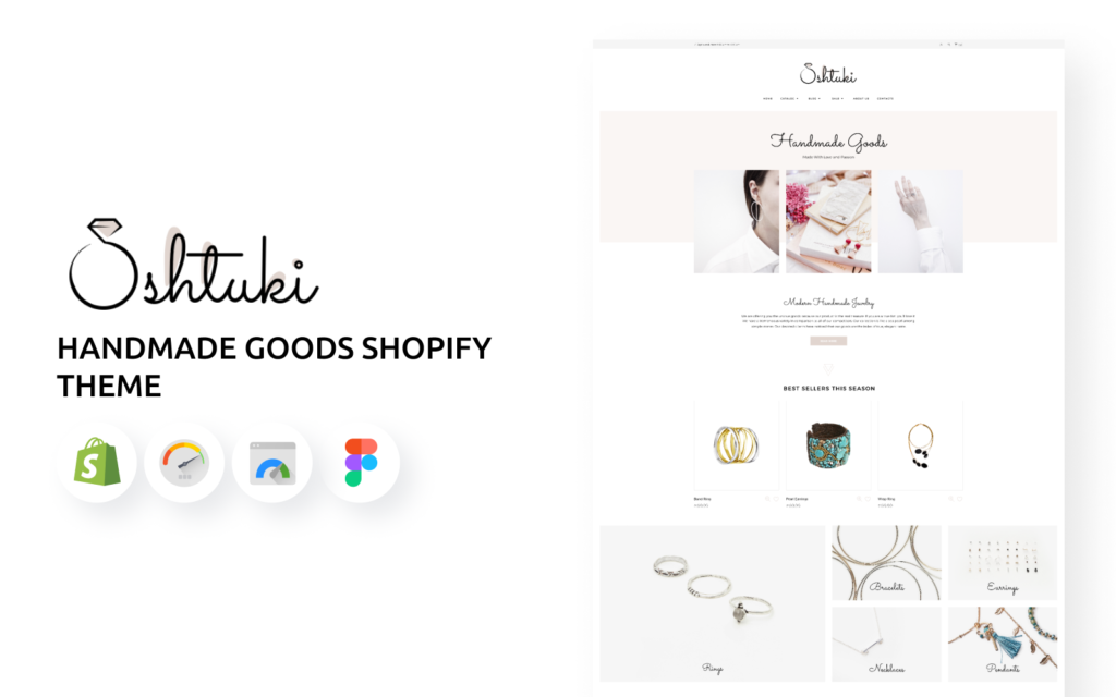 Shtuki – 手工制品Shopify主题